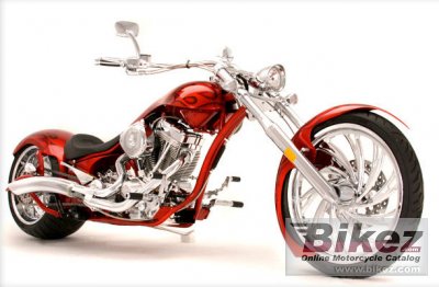 2010 Big Bear Choppers Sled ProStreet 100 EFI photo